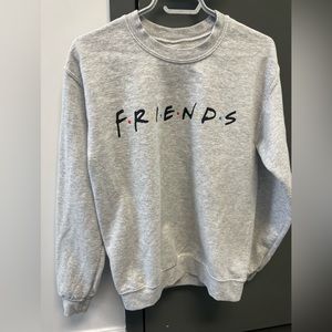 Friends TV show merch - Heather Grey Sweatshirt
